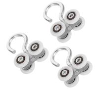 3 Pcs Accessori Per Il Trattamento Delle Finestre Ganci Tende Resistenti