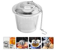 3 Pcs Accessori Per La Preparazione Del Tè Sfuso in Foglie Più Ripido