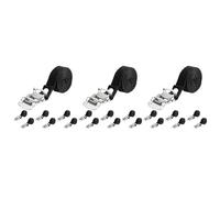 3 PCS Accessori Per Pedali Bicicletta Cinghie Nylon Dei Di Ricambio
