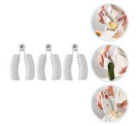 3 Pcs Accessorio Da Taglio Proteggi Dita Per Affettare Guardia Delle