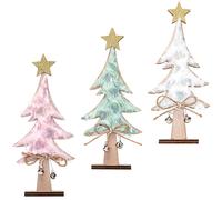 3 Pcs Addobbi Albero Decori Decorazione Per Il Desktop Le Vacanze