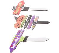 3 Pcs Addobbi Giardino Cartelli Halloween Cartello Decorativo Per Esterni