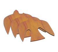 3 Pcs Addobbi Natalizi Da Parete Arte Della Degli Uccelli Decorazioni Per Casa