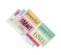 3 PCS Adesivi Murali Educativi Per Bambini Pavimenti Scolastici Dell'asilo