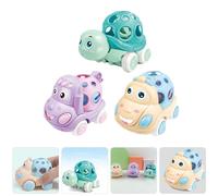 3 Pcs Adorabile Giocattolo Per Auto Macchinina Da Cartone Animato