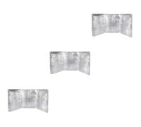 3 PCS Antischizzo Cucina Protezione Necessità Della Scudo Decorativo