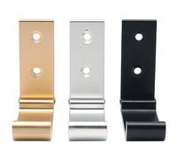 3 Pcs Appendi Abiti Da Muro Gancio Dell'armadio Grucce Per Cappelli