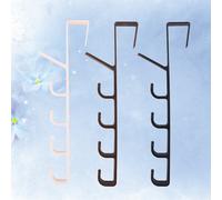 3 Pcs Appendi Asciugamano Bagno Portaasciugamano Da Asciugamani Gancio Per