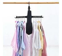 3 PCS Appendiabiti Richiudibile Appendini Portatili Gancio Rotabile