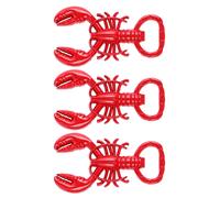 3 Pcs Apribottiglie Portatile in Lega Di Zinco Multifunzionale Per Soda