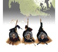 3 Pcs Arredamento Della Strega Di Halloween Decorazioni Per Le Streghe