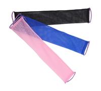 3 Pcs Asciugamano Da Doccia Scrubber Esfoliante Rete Schiumogena Per Sapone