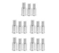 3 Pcs Asta Di Prolunga Per Verniciatura Adattatore Punta Filettata Filettato