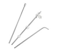 3 Pcs Asta Di Scarico Pop-up Del Bagno Prolunga Per Lo Lavandino