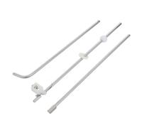 3 Pcs Asta Di Scarico Pop-up Prolunga Per Lo Del Lavandino Riparazione Bagno