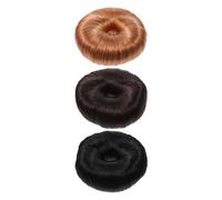 3 Pcs Attrezzo Per Chignon Capelli Corda Parrucca Accessori Panini