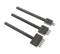 3 Pcs Attrezzo Per Dare Pugni Strumento Di Punzonatura Perforatore