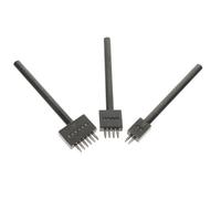 3 Pcs Attrezzo Per Dare Pugni Strumento Di Punzonatura Perforatore