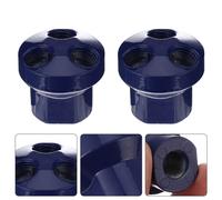 3 PCS Attribuzione del collettore in con tubo d'aria in di alluminio