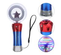 3 PCS Bacchetta Stellare Bacchette Glitterate Fata Illumina Giocattolo