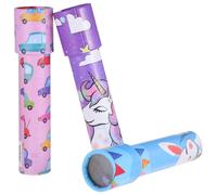 3 Pcs Balocchi Giocatoli Giocattoli Didattici Giocattolo Caleidoscopio