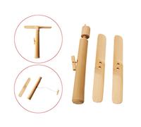 3 Pcs Bamboo Dragonfly Libellula Di Bambù Giocattolo Disco Volante Per Bambini