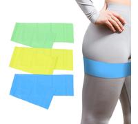 3 Pcs Bande Di Resistenza Elastici Da Palestra Banda Elastica Esercizi