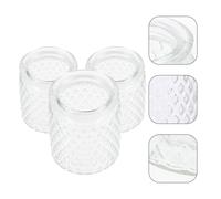 3 Pcs Barattoli Piccoli in Vasetti Decorativi Portacandele
