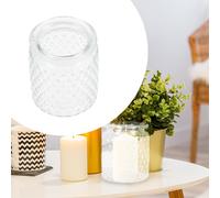 3 Pcs Barattoli Piccoli Vasetti Porta Di Candelabelle Portacandele