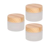 3 Pcs Barattolo Di Contenitori Creme Da Viaggio Barattoli Crema Vuoti