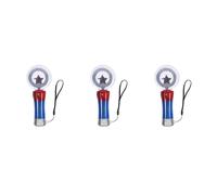 3 PCS Bastoncini Luminosi Bastoni Glow Accendi Giocattoli Illumina Giocattolo