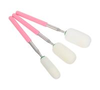 3 PCS Bastone Telescopico in Spugna Per Manico Bacchetta Di Ceramica Retrattile