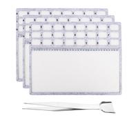 3 Pcs Beading Rugs Additionally Rustless Spoon Pincers For Professional Crafting And Jewelry Hobbyworker Sphere Mat