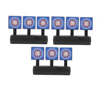 3 Pcs Bersaglio Giocattolo Obiettivo Di Ripristino Automatico Gioco