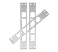 3 Pcs Bloccaggio Del Freno Serratura Della Porta Di Sicurezza Piastre Riscontro