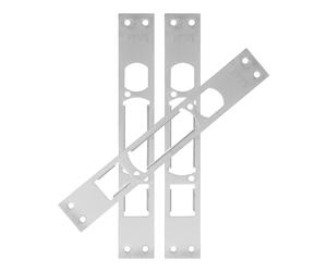 3 Pcs Bloccaggio Del Freno Serratura Della Porta Di Sicurezza Piastre Riscontro