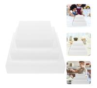 3 Pcs Blocchi Di Schiuma Intagliati Per Lavori Fai Da Te Torta Finta Pratica