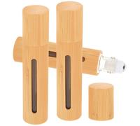 3 Pcs Boccette Per Profumi Roll on Bottiglia Di Olio Essenziale Rullo