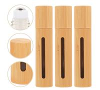 3 Pcs Boccette Per Profumi Roll on Profumo Olio Bottiglia Rullo Di
