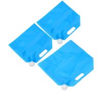 3 Pcs Borsa Per L'acqua Portatile Viaggiare Sacca D'acqua Da Campeggio