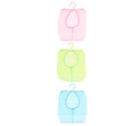 3 Pcs Borsa Portaoggetti in Rete Organizer Da Appendere Armadio Custodia Appesa