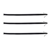 3 Pcs Borsa Protettiva Per Canna Da Pesca Sacca Porta Canne Fodero Custodia