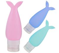 3 Pcs Bottiglia Da Viaggio Bottiglie Di Vuote Contenitori Per Lozioni