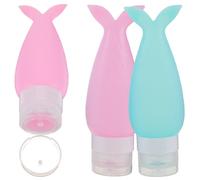 3 Pcs Bottiglia Da Viaggio Contenitori Liquidi Bottiglie Toeletta Per Lozioni