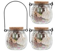 3 Pcs Bottiglia Di Conchiglia Bambino Mestiere Conchiglie Mare Piccole