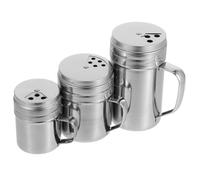 3 Pcs Bottiglia Di Condimento Universale Agitatore Farina Distributore