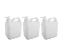 3 Pcs Bottiglia Di Sapone Liquido Shampoo Ricaricabile Flaconi Ricaricabili