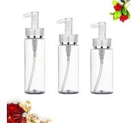 3 Pcs Bottiglia Dispenser Da Viaggio Piccoli Contenitori Per Lozioni