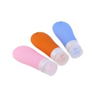 3 Pcs Bottiglie Viaggio Contenitori Per Lozioni Bottiglia Di Shampoo