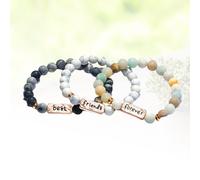 3 Pcs Bracciale Amicizia Braccialetto Braccialetti Di Relazione